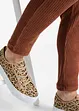 Pantalon en velours côtelé à taille élastiquée, bonprix