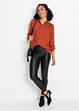 Leggings in Lederoptik, BODYFLIRT