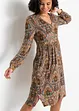 Jerseykleid mit Paisley, bonprix