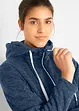 Strickfleecejacke mit Teddyfleece-Futter, bonprix