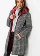 Beau manteau matelassé réversible, bonprix