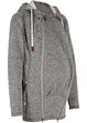 Fleece-Umstands- und Tragejacke, bonprix