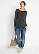 T-shirt de grossesse/d'allaitement avec boutons-pression, bonprix