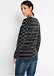 T-shirt de grossesse/d'allaitement avec boutons-pression, bonprix