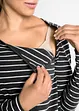 T-shirt de grossesse/d'allaitement avec boutons-pression, bonprix