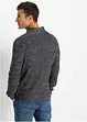 Hautfreundlicher Pullover mit Schalkragen aus Baumwolle, RAINBOW