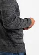 Hautfreundlicher Pullover mit Schalkragen aus Baumwolle, RAINBOW