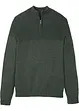 Troyer Pullover mit Baumwolle, bonprix