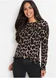 Pullover mit Jacquard, bonprix