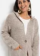 Longstrickjacke, bonprix