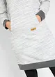 Robe sweat à capuche, bonprix