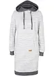 Robe sweat à capuche, bonprix
