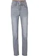 Slim-Fit-Jeans High Waist, Komfort-Stretch, bonprix
