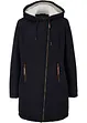 Jacke mit Teddyfell-Kapuze, bonprix