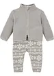 Baby Fleecejacke + Fleecehose (2-tlg. Set), bpc bonprix collection