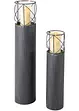 Kerzenhalter rund (2-tlg.Set), bpc living bonprix collection
