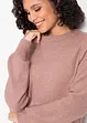 Pullover mit Ballonärmeln, bonprix