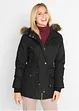 Parka mit Teddfellimitat, bpc bonprix collection