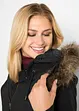 Parka mit Teddfellimitat, bpc bonprix collection
