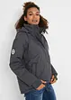 Outdoor-Steppjacke, Oversized, wasserabweisend, bonprix