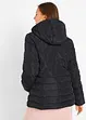 Leichte Steppjacke mit abnehmbarer Kapuze, bonprix