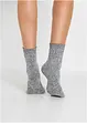 Thermo Frottee Socken mit Bio-Baumwolle (5er Pack), bonprix