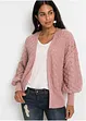 Ajour-Strickjacke, bonprix