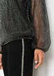 Metallic-Shirt, bonprix