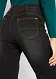 Thermojeans mit Push-up-Effekt und Bequembund, Straight, bonprix