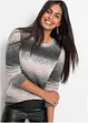 Grobstrick-Pullover mit Farbverlauf, bonprix