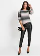 Grobstrick-Pullover mit Farbverlauf, bonprix