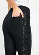 Thermojeggings mit Glitzersteinen, bpc selection
