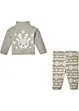 Baby Fleecejacke + Fleecehose (2-tlg. Set), bpc bonprix collection