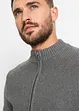 Feinstrickjacke aus reiner Baumwolle, bonprix