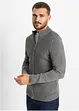 Gilet en maille coupe confort, bonprix