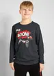 Langarmshirt mit Bio-Baumwolle (2er-Pack), bonprix