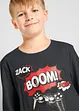 Langarmshirt mit Bio-Baumwolle (2er-Pack), bonprix