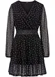Minikleid mit Volant, bonprix