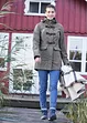 Duffle-Jacke aus Softshell, wasserabweisend, bonprix