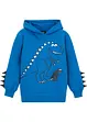 Jungen Kapuzensweatshirt Dino aus Bio-Baumwolle, bonprix