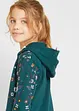 Mädchen Kapuzensweatshirt Bio-Baumwolle, bonprix