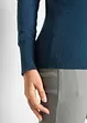 Feinstrick-Pullover mit V-Ausschnitt, bonprix