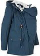 3-in-1 kuschelig gefütterte Umstands- und Tragejacke, bonprix
