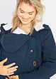 3-in-1 kuschelig gefütterte Umstands- und Tragejacke, bonprix