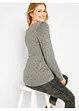 2-in-1 Umstands-und Stillpullover aus Feinstrick, bonprix