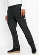 Loose Fit Schlupf-Thermohose, Straight, RAINBOW