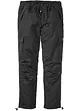 Loose Fit Schlupf-Thermohose, Straight, RAINBOW