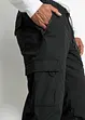 Loose Fit Schlupf-Thermohose, Straight, RAINBOW