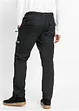 Loose Fit Schlupf-Thermohose, Straight, RAINBOW