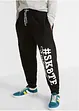 Jungen Sweathose mit coolem Druck aus nachhaltiger Baumwolle, bpc bonprix collection